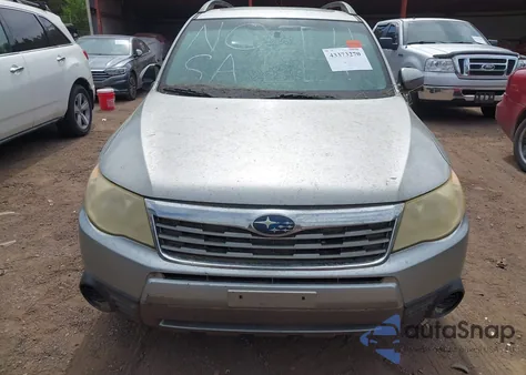 2009 Subaru Forester 2.5X from USA, damaged, VIN JF2SH63689H782424